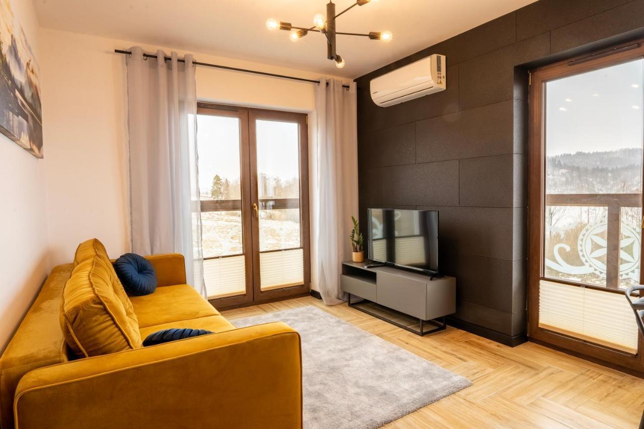 Stylchyn 90 Apartamenty Nad Jeziorem Czorsztynskim Kluszkowce Esterno foto