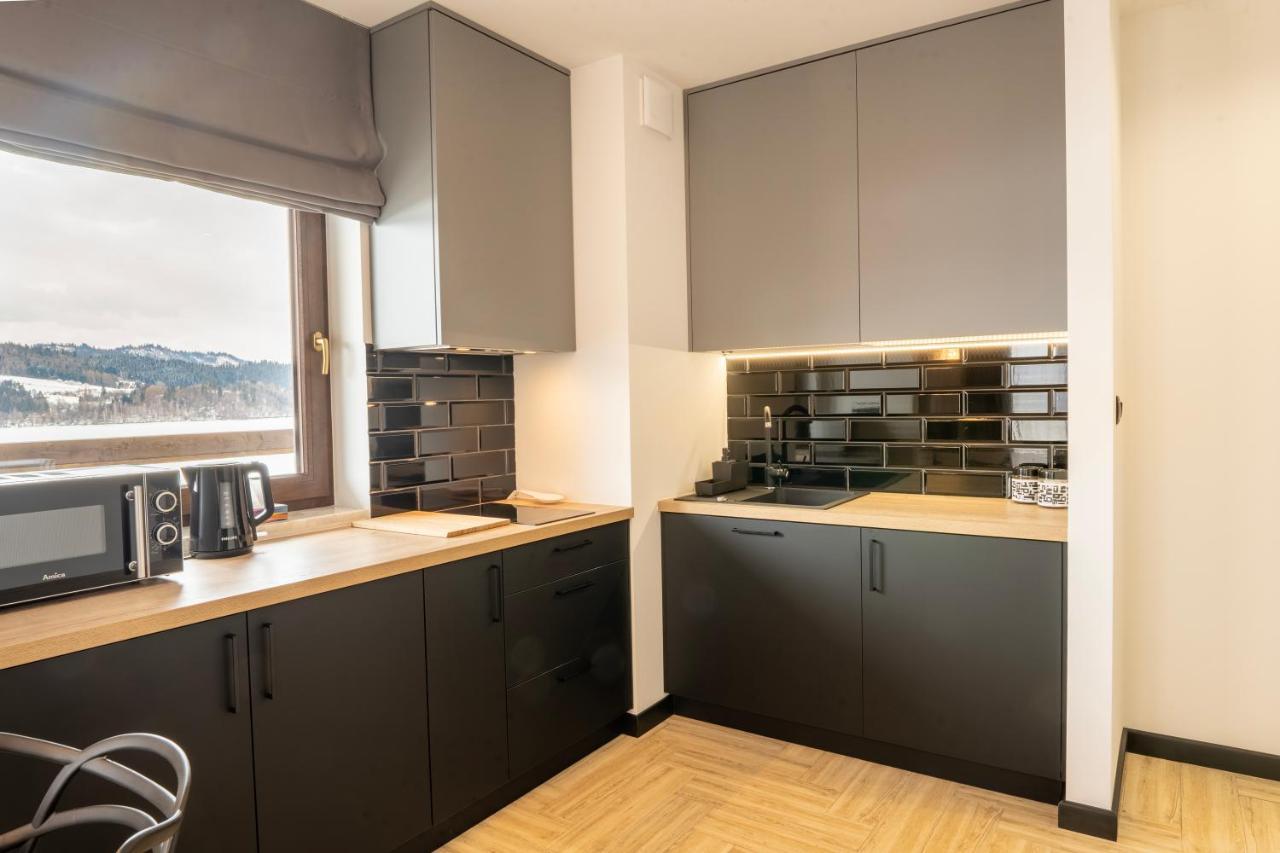 Stylchyn 90 Apartamenty Nad Jeziorem Czorsztynskim Kluszkowce Esterno foto