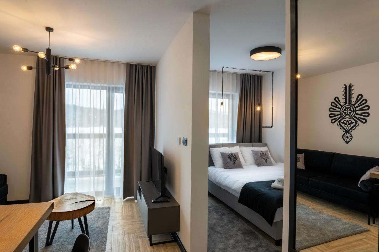 Stylchyn 90 Apartamenty Nad Jeziorem Czorsztynskim Kluszkowce Esterno foto