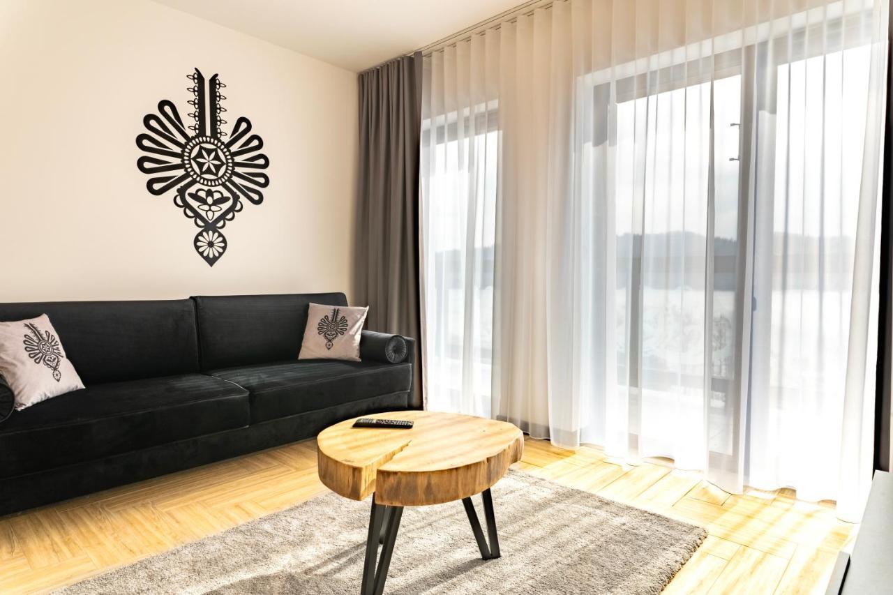 Stylchyn 90 Apartamenty Nad Jeziorem Czorsztynskim Kluszkowce Esterno foto