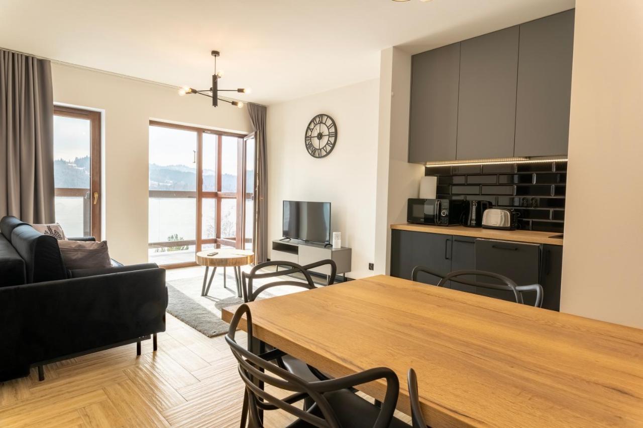 Stylchyn 90 Apartamenty Nad Jeziorem Czorsztynskim Kluszkowce Esterno foto