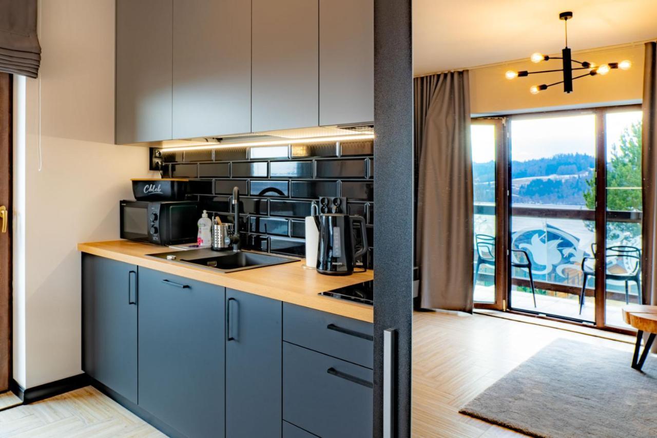 Stylchyn 90 Apartamenty Nad Jeziorem Czorsztynskim Kluszkowce Esterno foto